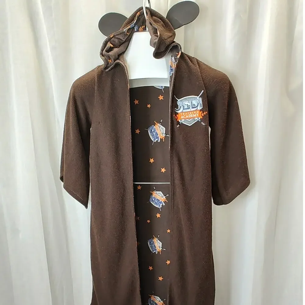 Disney Parks Star Wars Jedi Training Academy Robe w/ Ears, S